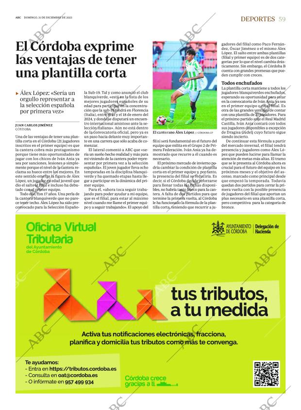 ABC CORDOBA 31-12-2023 página 59