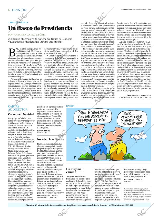 ABC CORDOBA 31-12-2023 página 6