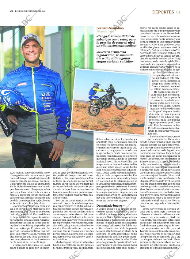 ABC CORDOBA 31-12-2023 página 61