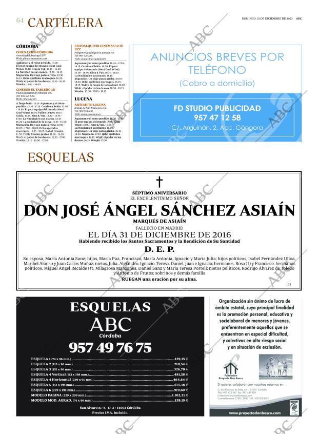 ABC CORDOBA 31-12-2023 página 64