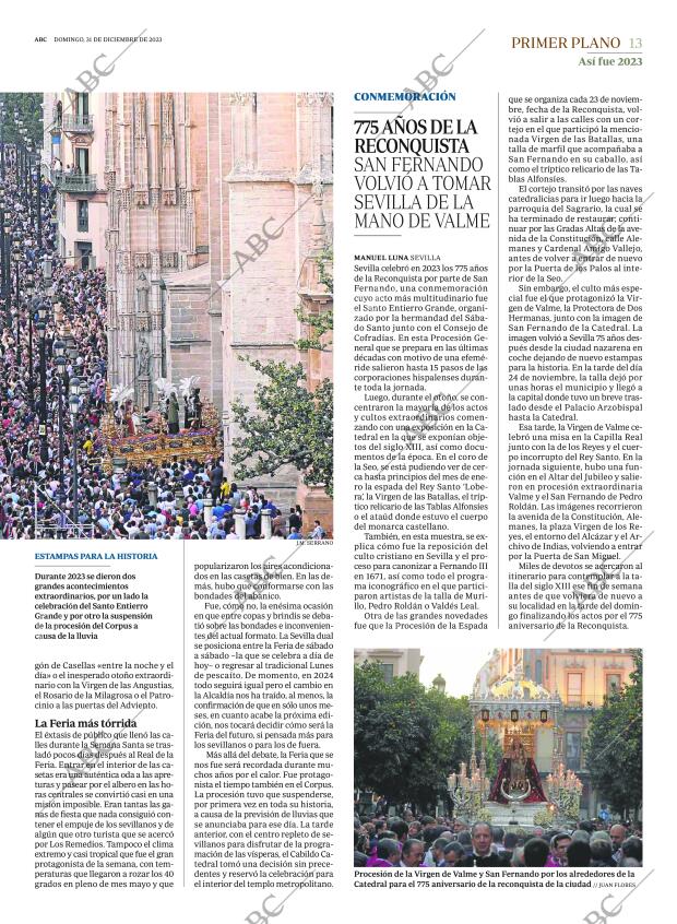 ABC SEVILLA 31-12-2023 página 13