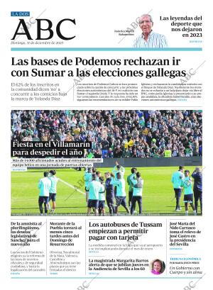 ABC SEVILLA 31-12-2023 página 2