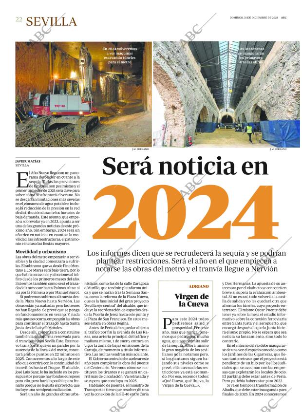 ABC SEVILLA 31-12-2023 página 22