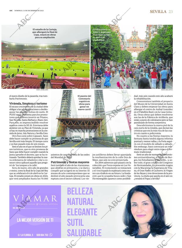 ABC SEVILLA 31-12-2023 página 23