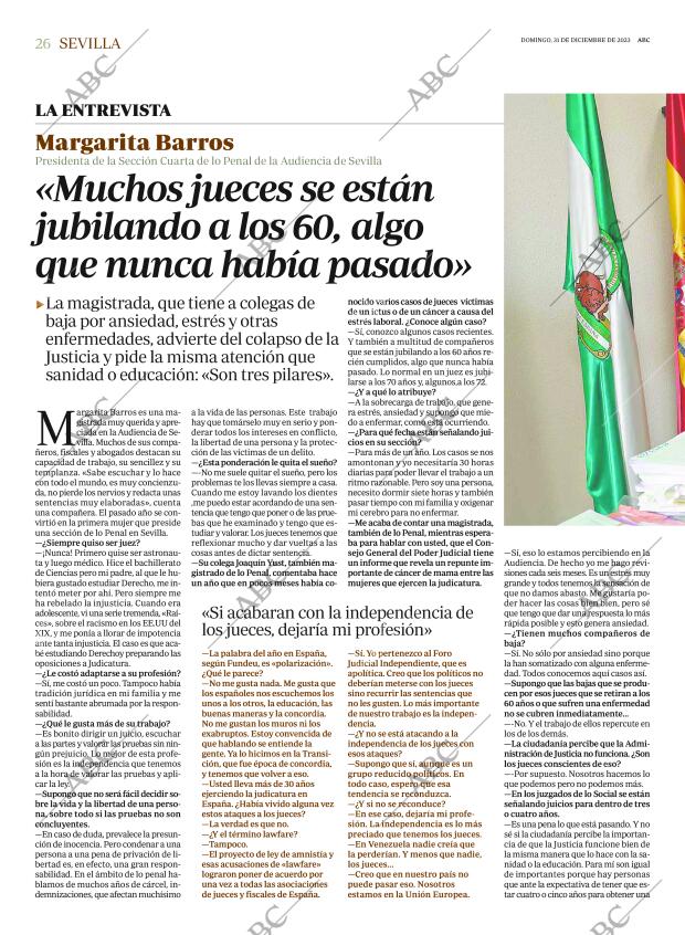 ABC SEVILLA 31-12-2023 página 26