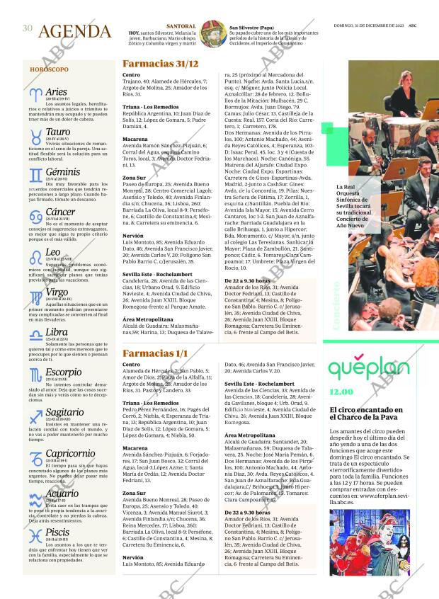 ABC SEVILLA 31-12-2023 página 30