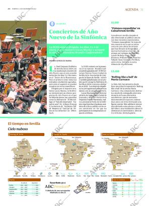 ABC SEVILLA 31-12-2023 página 31