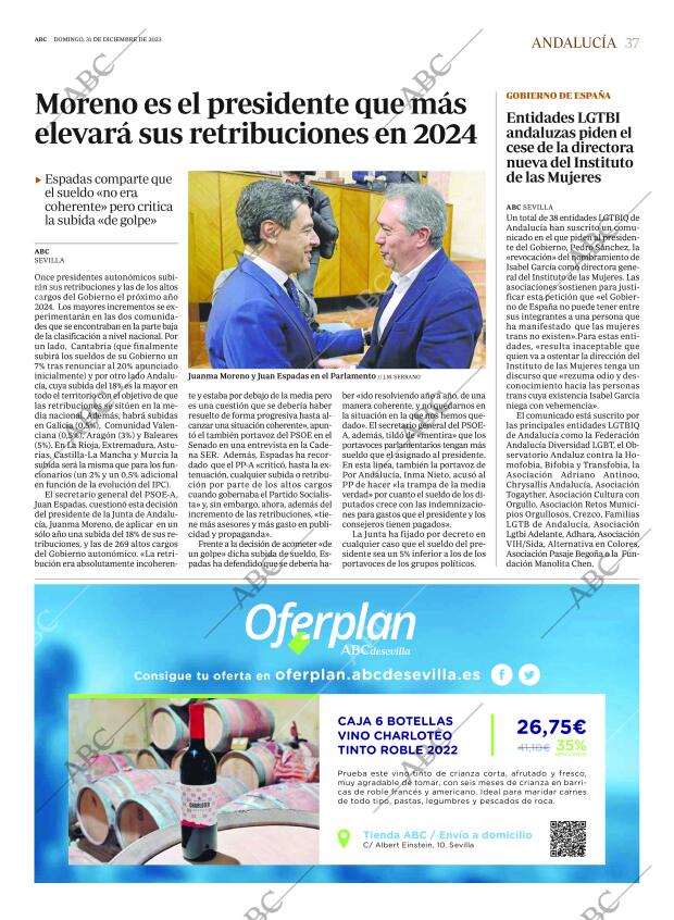 ABC SEVILLA 31-12-2023 página 37