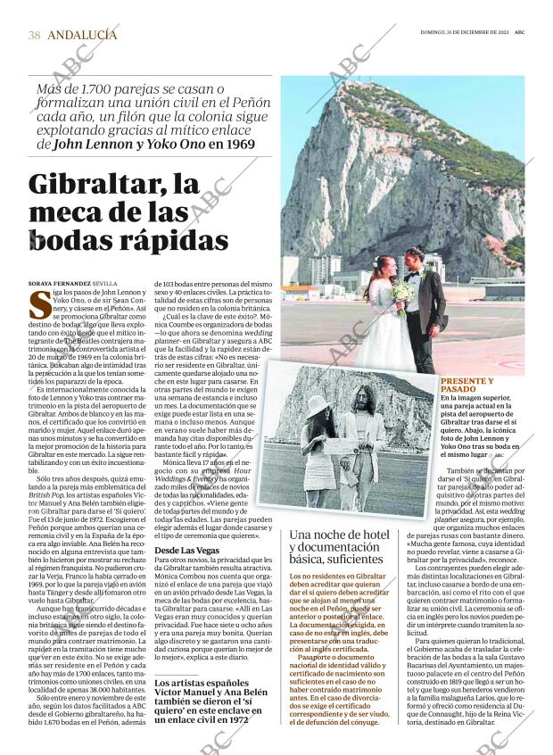 ABC SEVILLA 31-12-2023 página 38