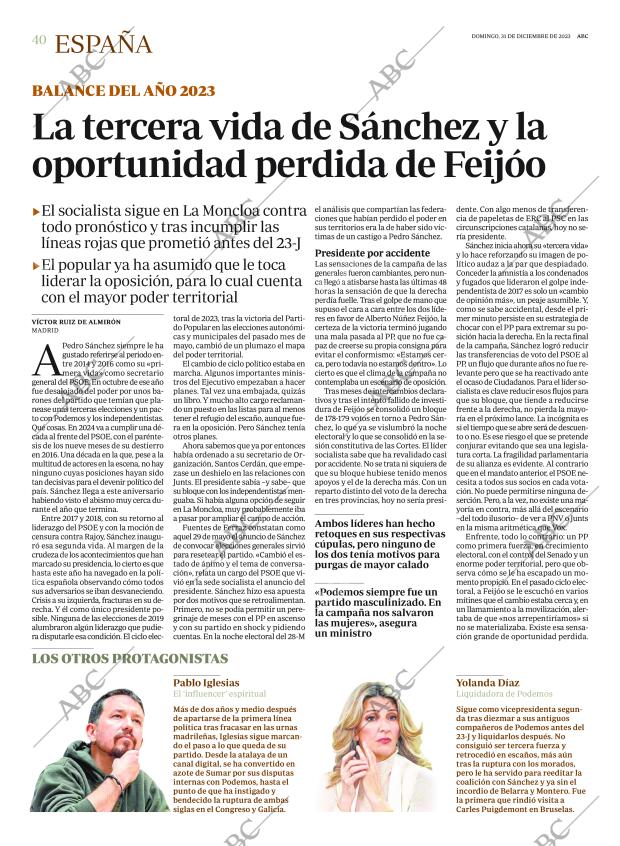 ABC SEVILLA 31-12-2023 página 40