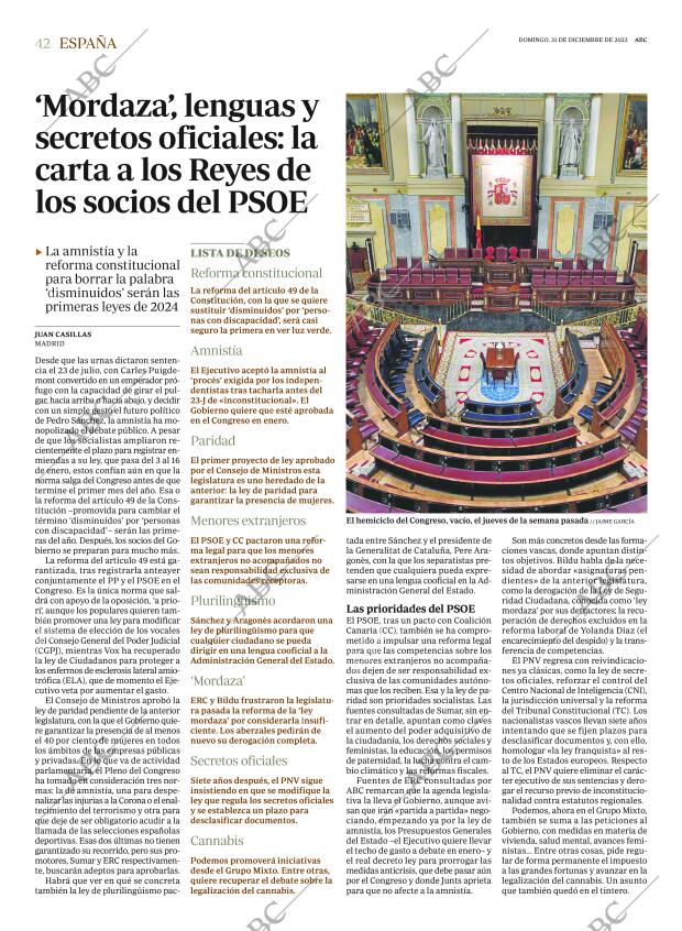 ABC SEVILLA 31-12-2023 página 42