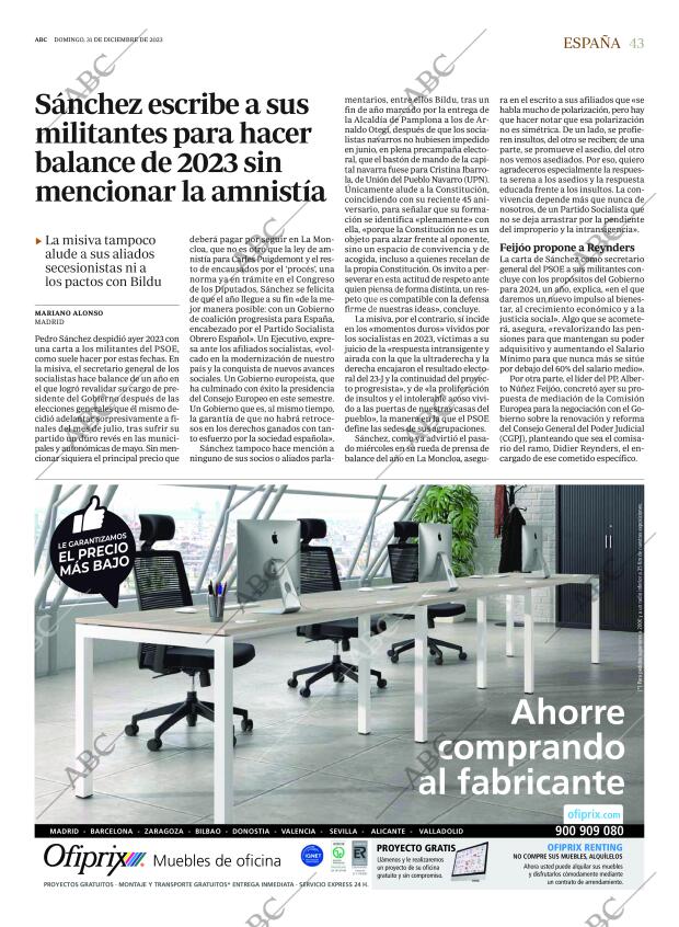 ABC SEVILLA 31-12-2023 página 43