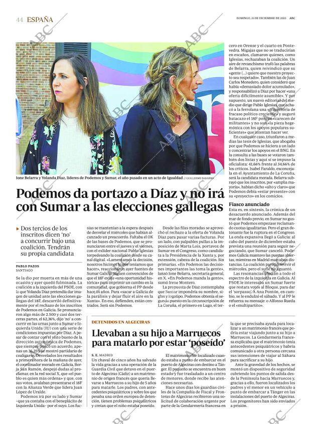 ABC SEVILLA 31-12-2023 página 44