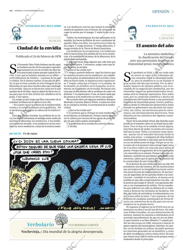 ABC SEVILLA 31-12-2023 página 5
