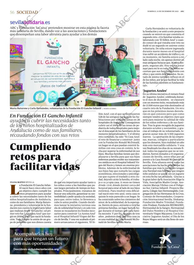 ABC SEVILLA 31-12-2023 página 56