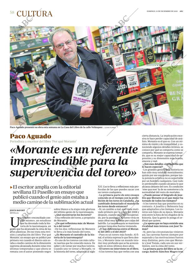 ABC SEVILLA 31-12-2023 página 58
