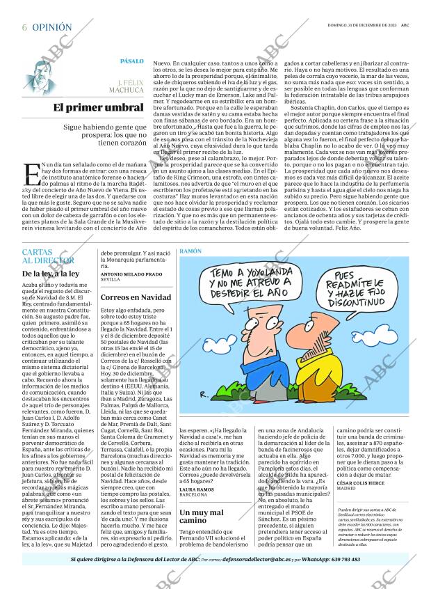 ABC SEVILLA 31-12-2023 página 6