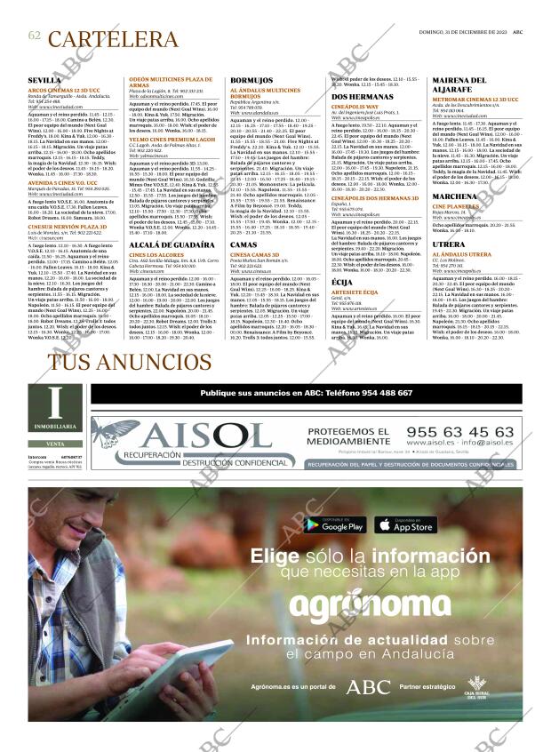ABC SEVILLA 31-12-2023 página 62