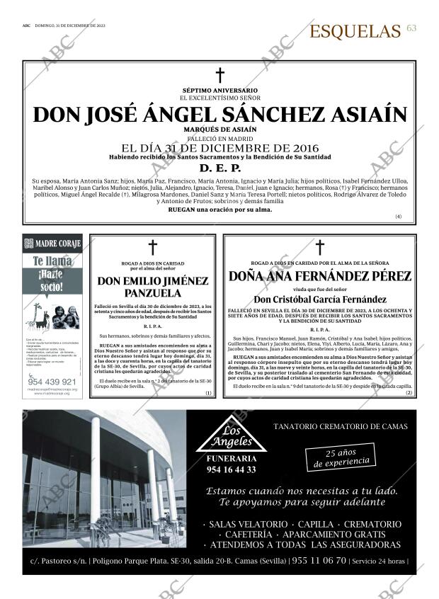 ABC SEVILLA 31-12-2023 página 63