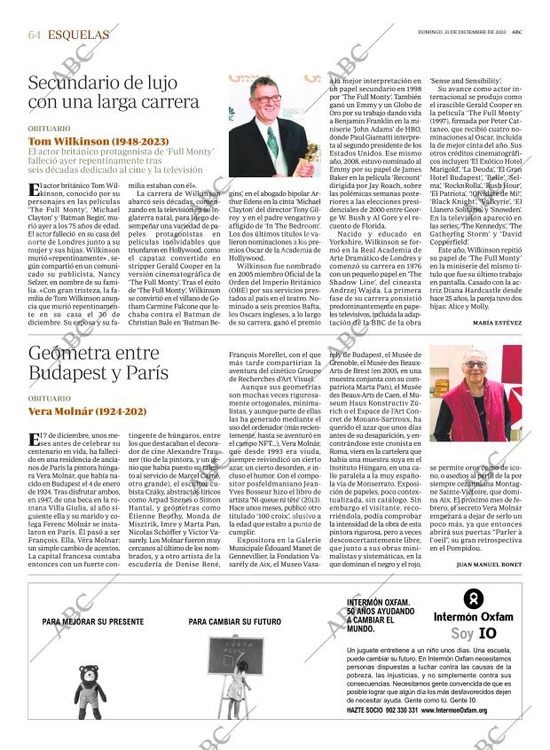 ABC SEVILLA 31-12-2023 página 64