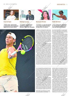 ABC SEVILLA 31-12-2023 página 71