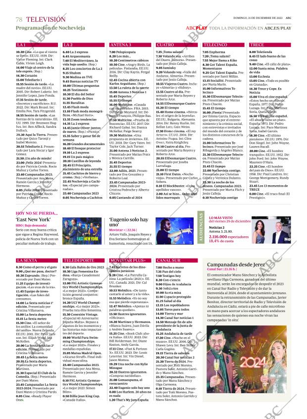 ABC SEVILLA 31-12-2023 página 78