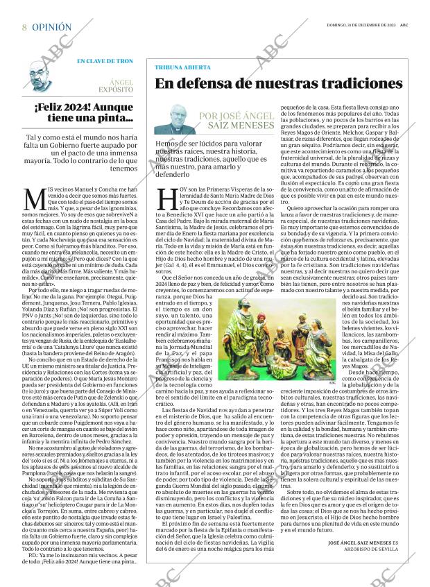 ABC SEVILLA 31-12-2023 página 8