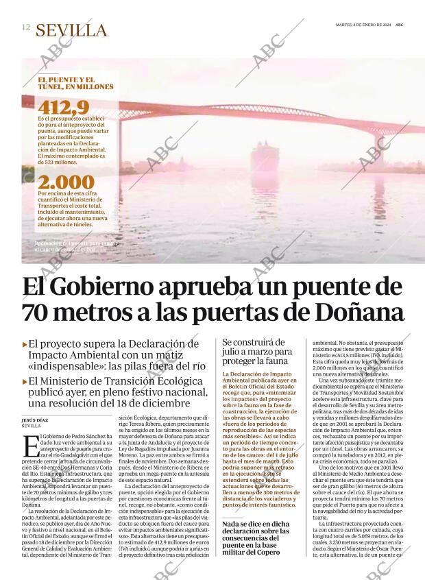 ABC SEVILLA 02-01-2024 página 12