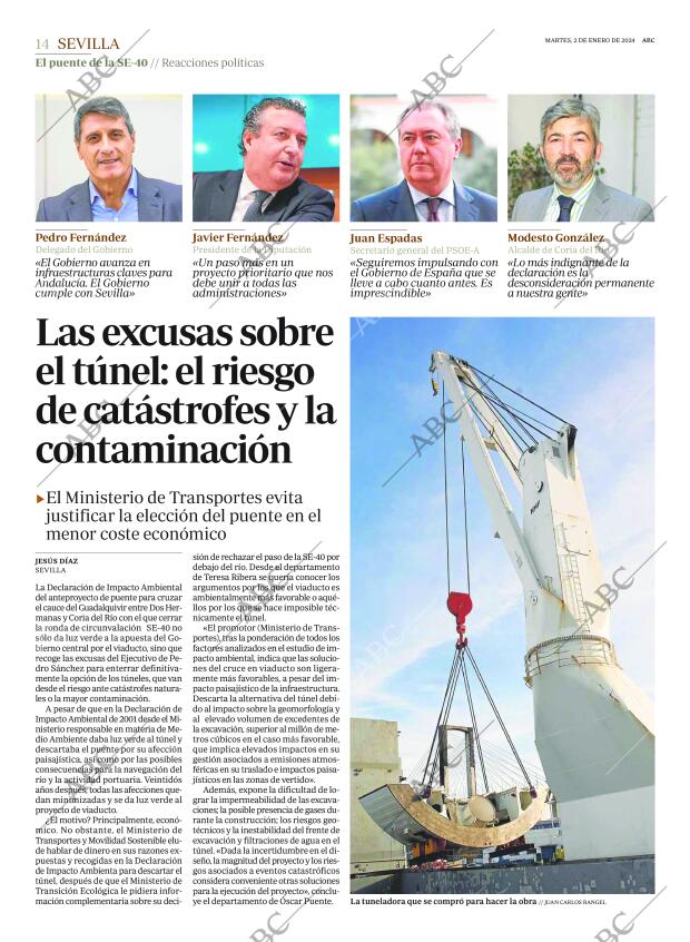 ABC SEVILLA 02-01-2024 página 14