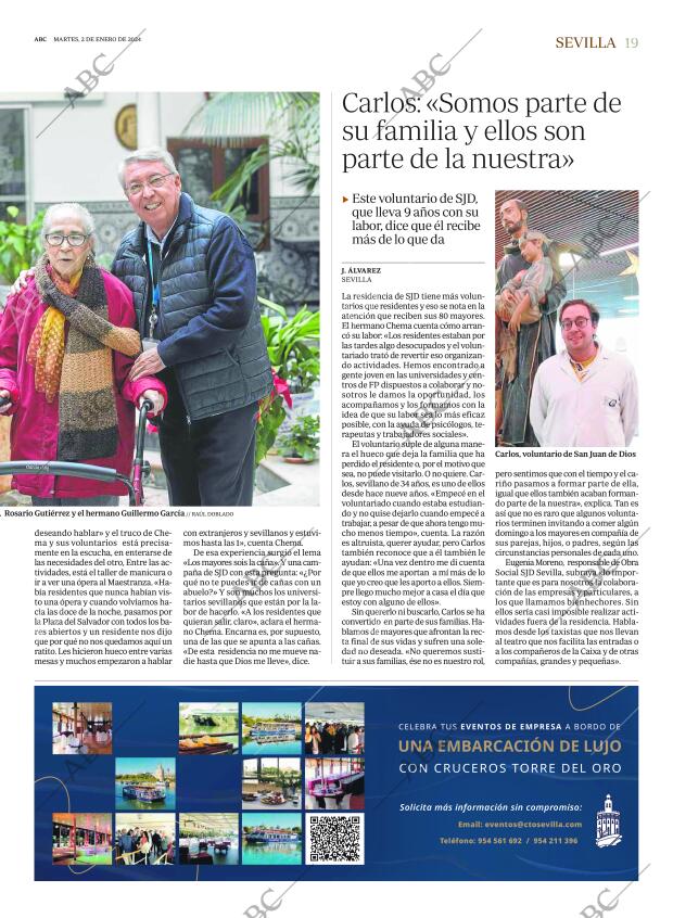 ABC SEVILLA 02-01-2024 página 19