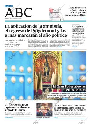 ABC SEVILLA 02-01-2024 página 2