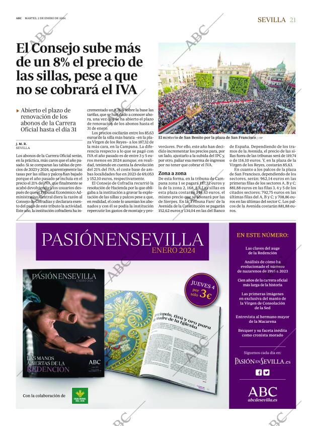ABC SEVILLA 02-01-2024 página 21