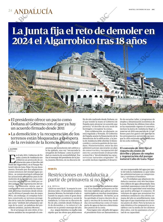 ABC SEVILLA 02-01-2024 página 24