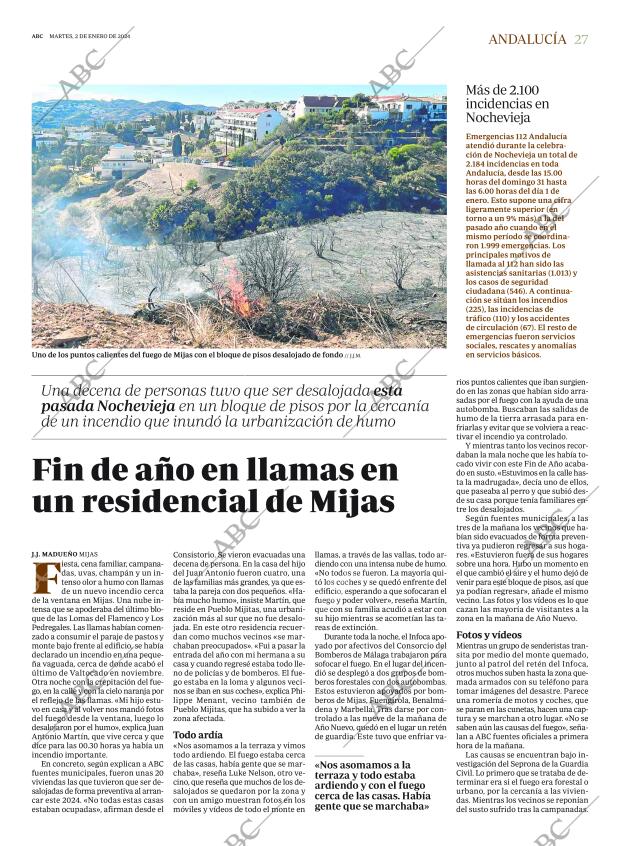 ABC SEVILLA 02-01-2024 página 27