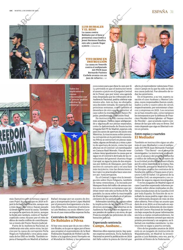ABC SEVILLA 02-01-2024 página 31
