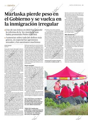 ABC SEVILLA 02-01-2024 página 34