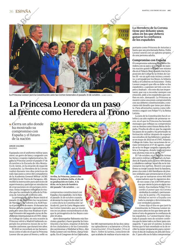 ABC SEVILLA 02-01-2024 página 36