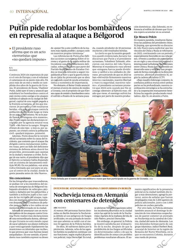 ABC SEVILLA 02-01-2024 página 40
