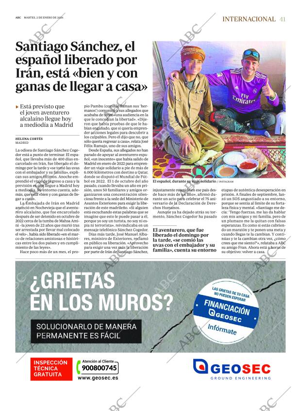 ABC SEVILLA 02-01-2024 página 41