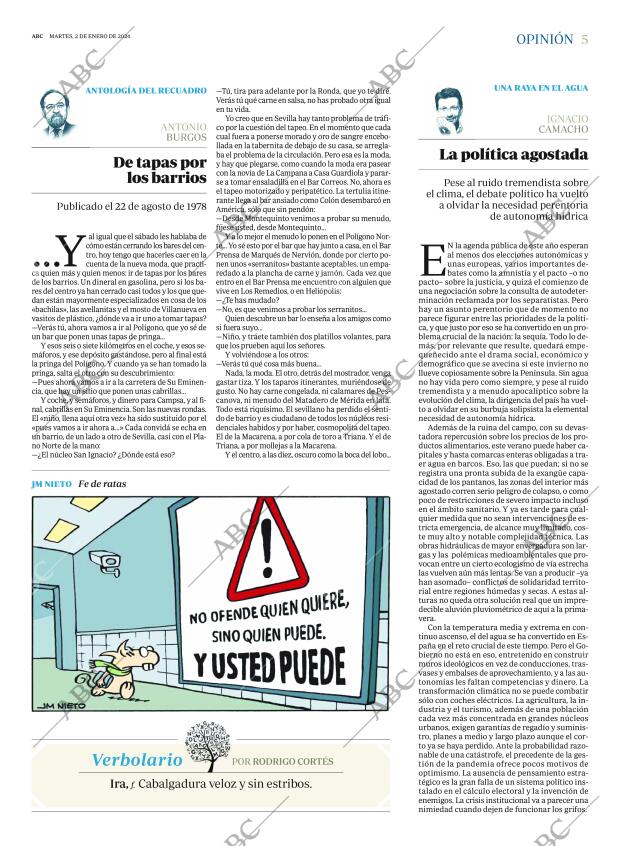 ABC SEVILLA 02-01-2024 página 5