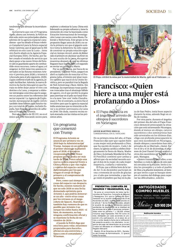 ABC SEVILLA 02-01-2024 página 51