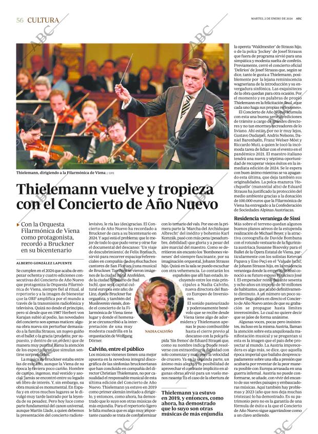 ABC SEVILLA 02-01-2024 página 56