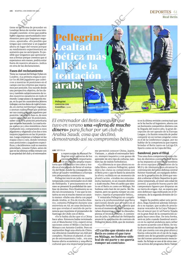 ABC SEVILLA 02-01-2024 página 61