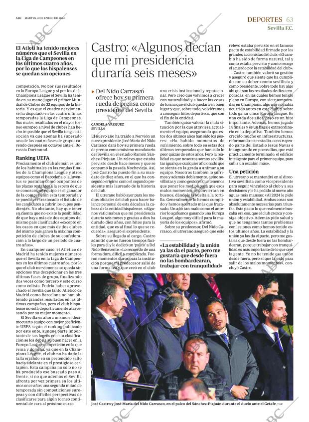 ABC SEVILLA 02-01-2024 página 63