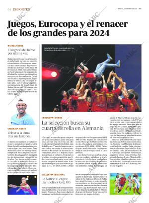 ABC SEVILLA 02-01-2024 página 64