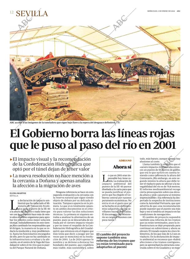 ABC SEVILLA 03-01-2024 página 12
