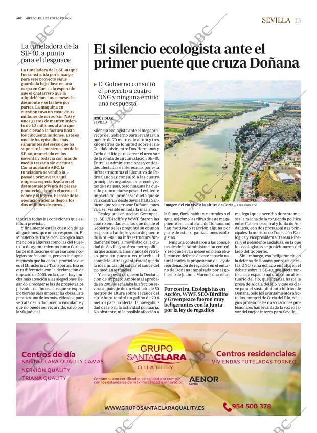 ABC SEVILLA 03-01-2024 página 13