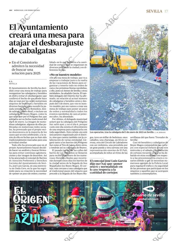 ABC SEVILLA 03-01-2024 página 17