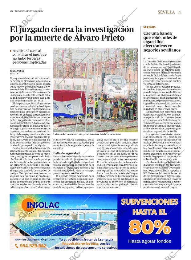 ABC SEVILLA 03-01-2024 página 19