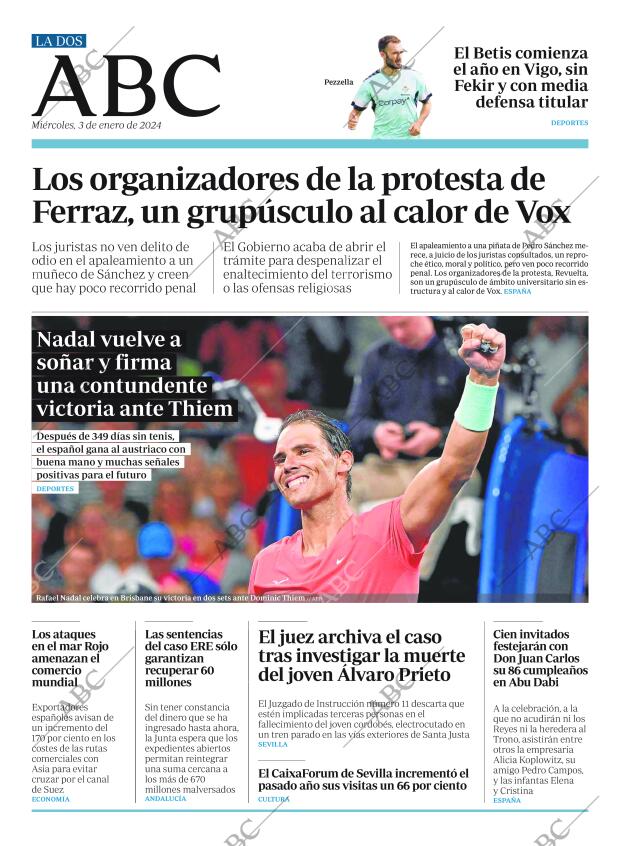 ABC SEVILLA 03-01-2024 página 2